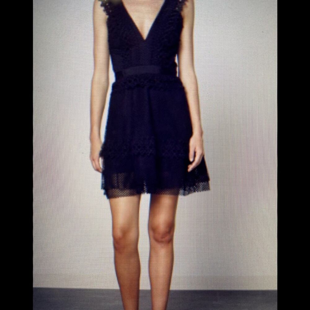 Shilla small elite – lace mini dress black